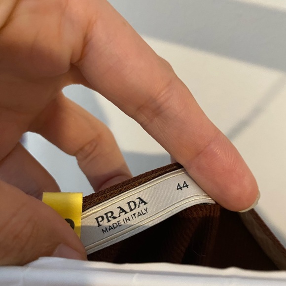 Vintage Prada wool skirt - Picture 3 of 3